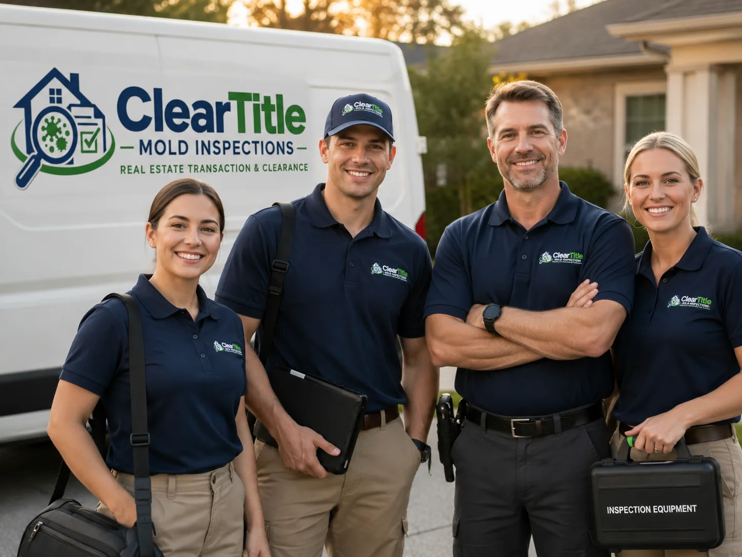 Mold Inspection For Home Sale company in Holdenville, OK