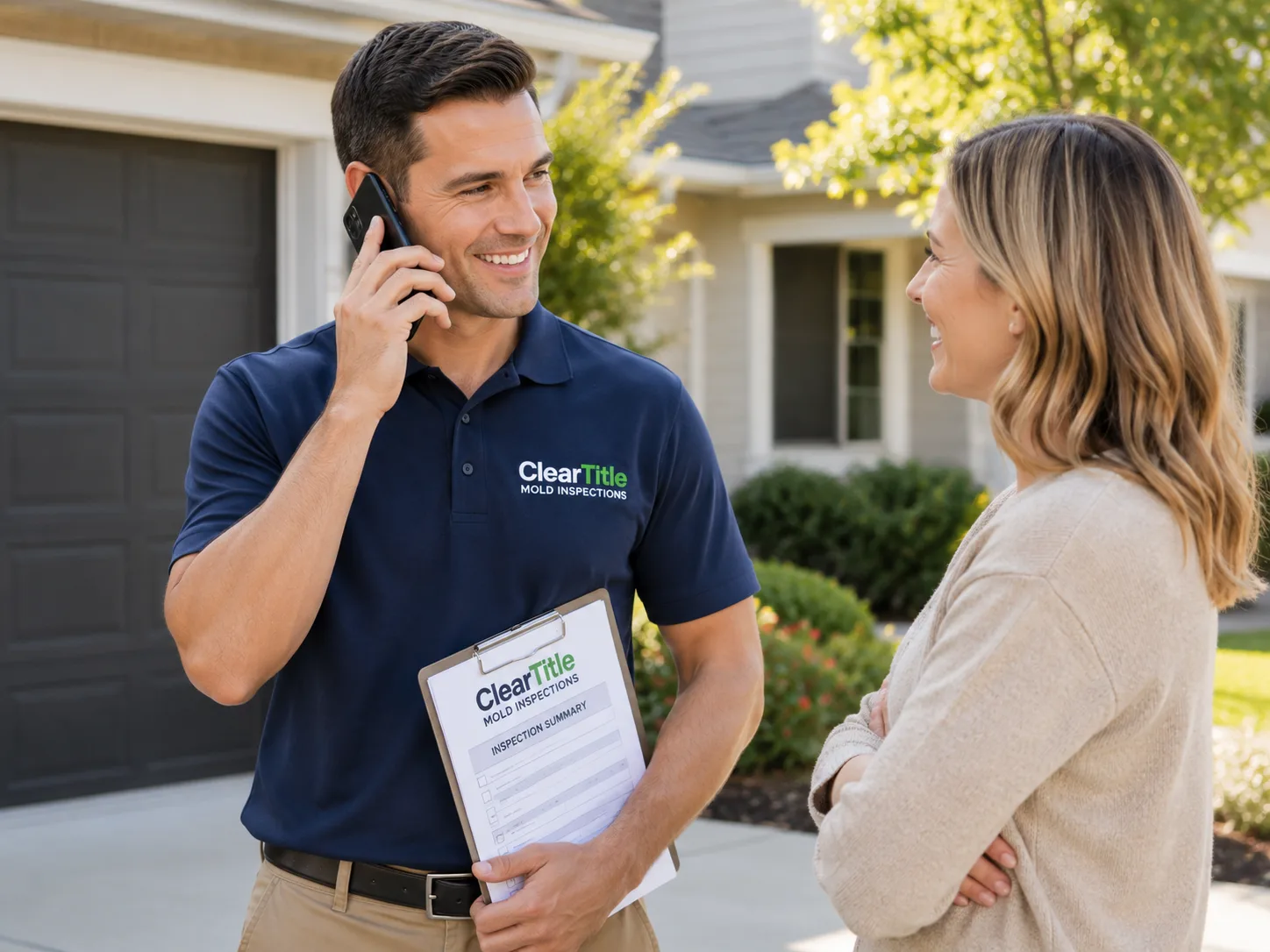 Mold Inspection For Home Sale Holdenville, OK FAQs